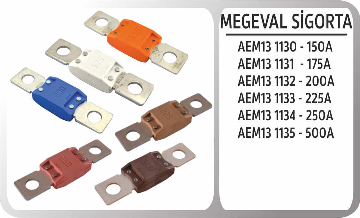 MEGAVAL SIGORTA 200A