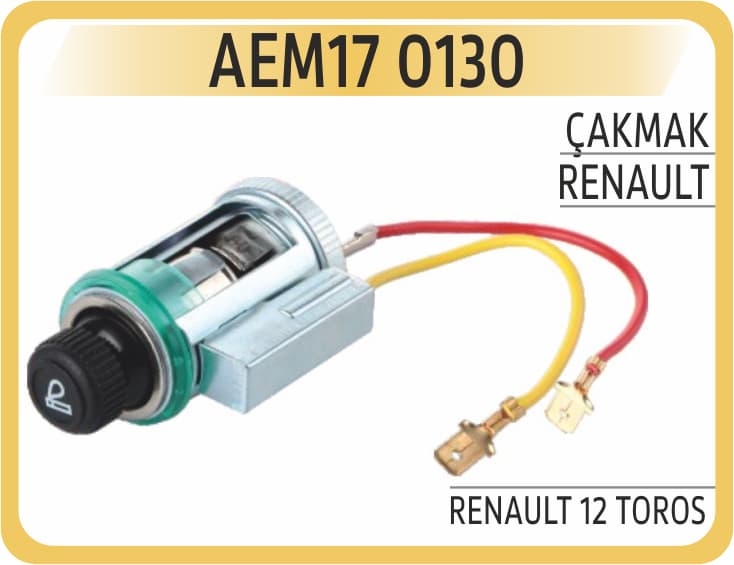 ÇAKMAK RENAULT 12-TOROS