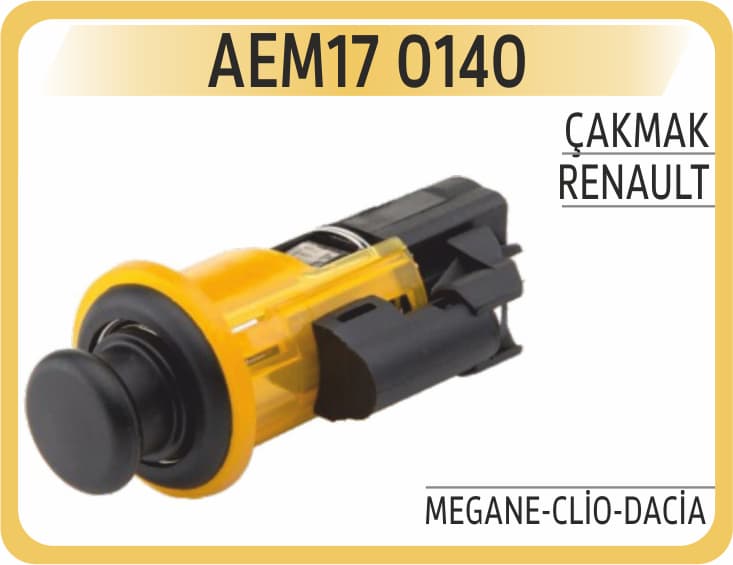 ÇAKMAK MEGANE-CLİO-DACİA