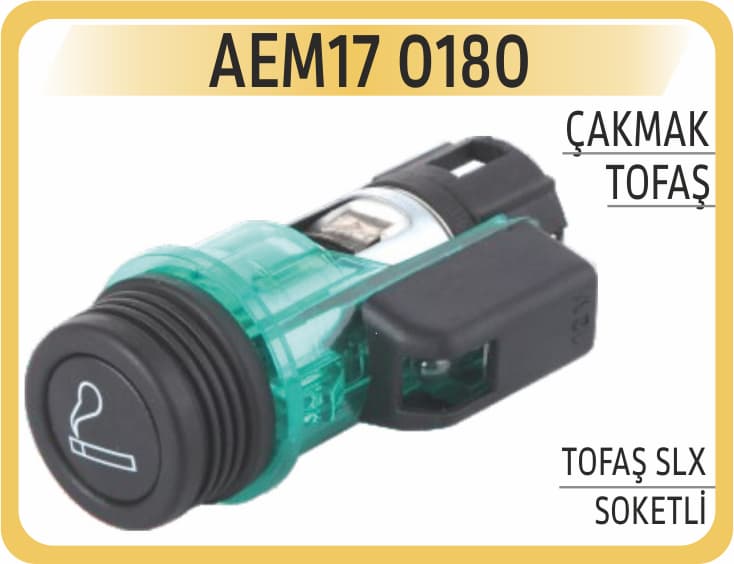 ÇAKMAK TOFAŞ SLX SOKETLİ