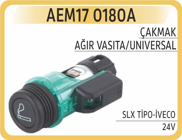 ÇAKMAK SLX TİP-İVECO 24V