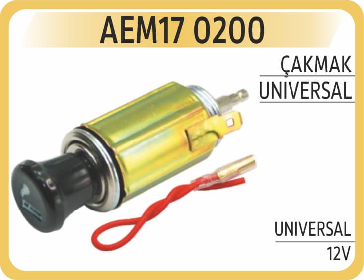 ÇAKMAK UNIVERSAL 12V