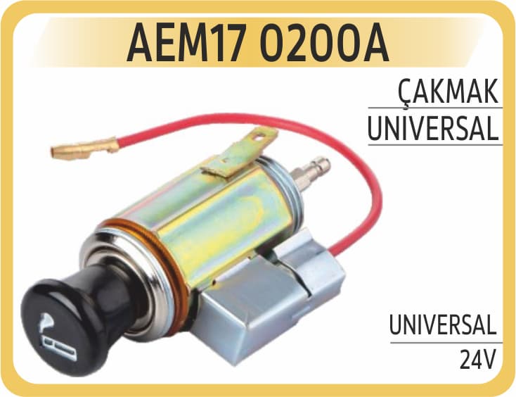 ÇAKMAK UNIVERSAL 24V