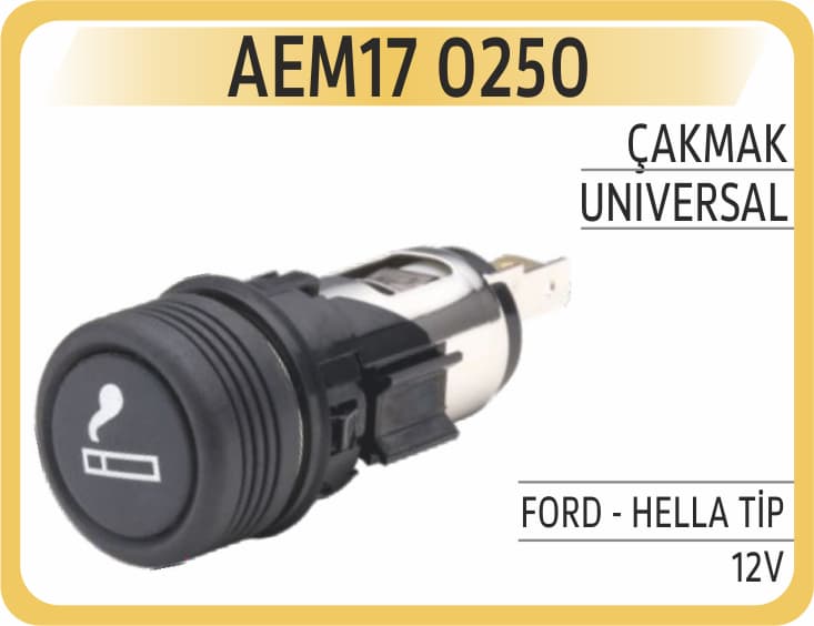 ÇAKMAK FORD - HELLA TİP 12V
