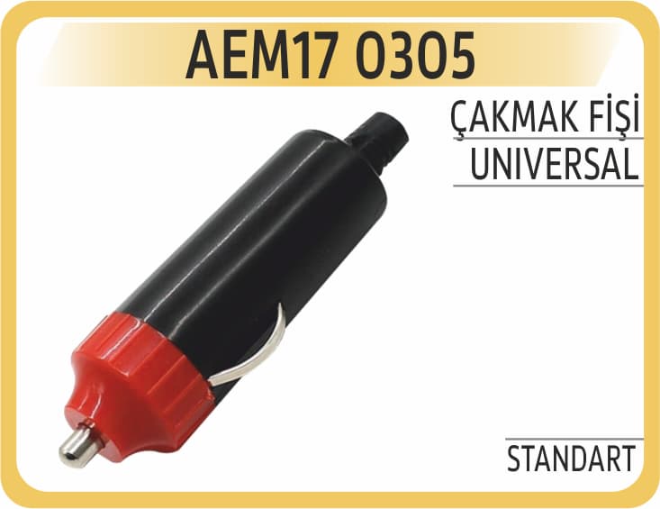 ÇAKMAK FİŞİ STANDART