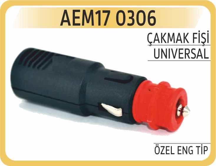 ÇAKMAK FİŞİ ÖZEL ENG TİP