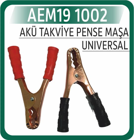 AKÜ TAKVİYE PENSE MAŞA