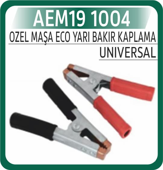 AKÜ TAKVİYE OZEL MAŞA YARI BAKIR KAPLAMA