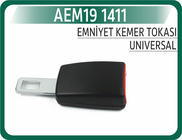 EMNİYET KEMERİ TOKASI UNIVERSAL