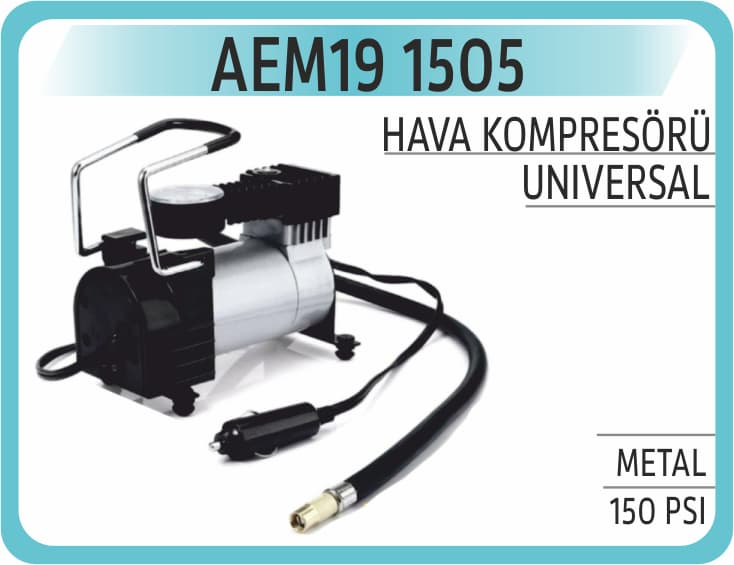 HAVA KOMPRESÖRÜ METAL 150 PSI