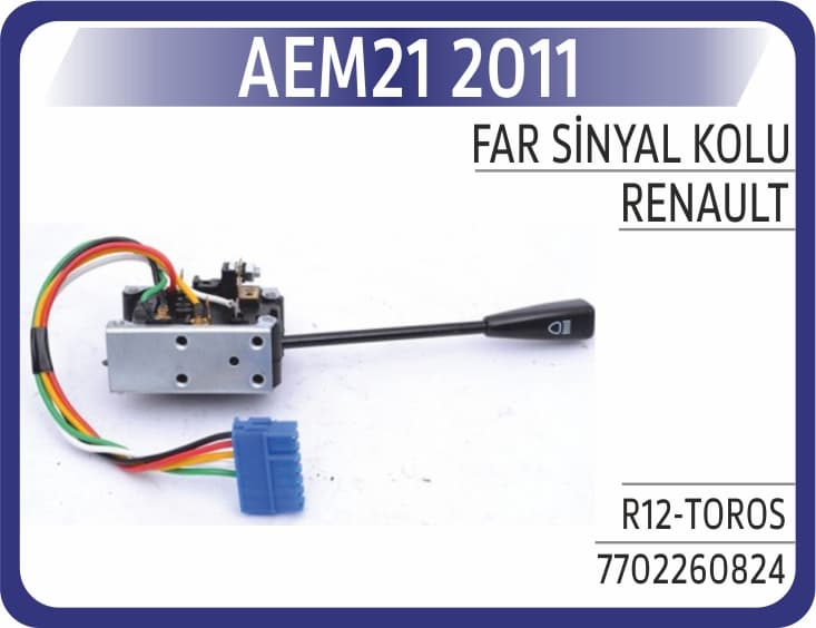 FAR SİNYAL KOLU R12-TOROS