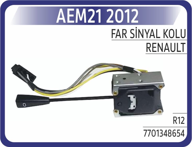FAR SİNYAL KOLU R12