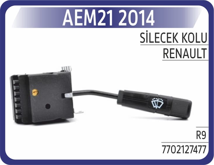 RENAULT 9 SİLECEK KOLU