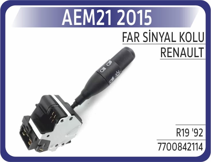 FAR SİNYAL KOLU R19 '92