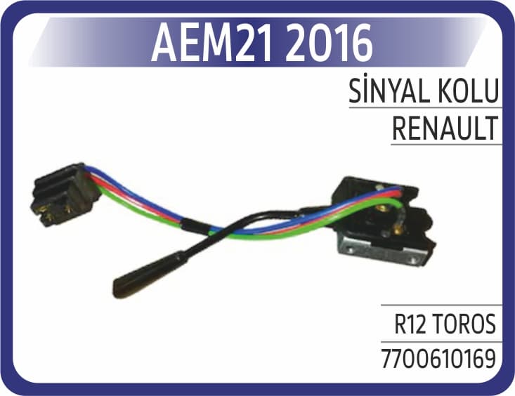 SİNYAL KOLU R12 TOROS