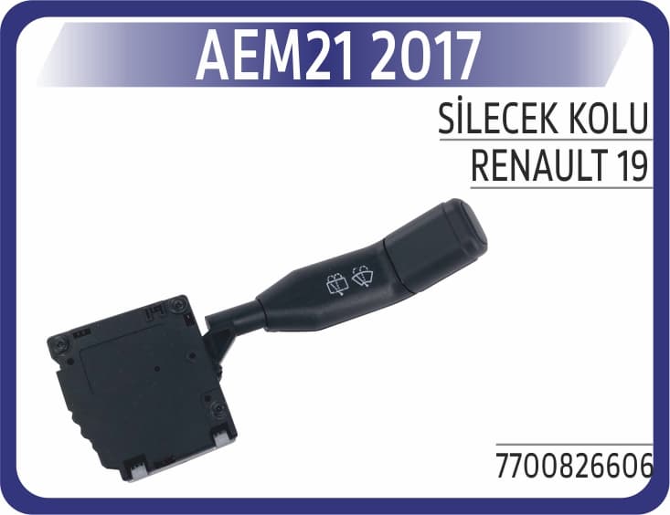 SİLECEK KOLU RENAULT 19