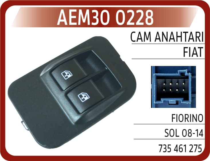 CAM ANAHTARI FIAT FIORINO SOL 08-14