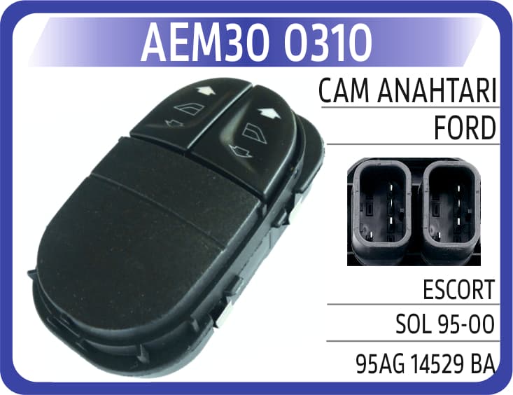 CAM ANAHTARI FORD ESCORT SOL 95-00