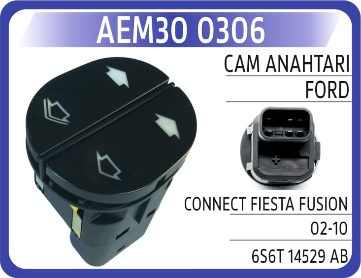 CAM ANAHTARI FORD CONNECT FIESTA FUSION 02-10
