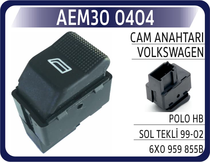 CAM ANAHTARI VW POLO HB SOL 99-02