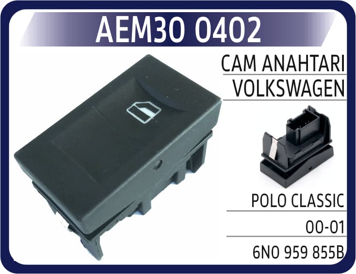 CAM ANAHTARI VW POLO CLASSIC 00-01