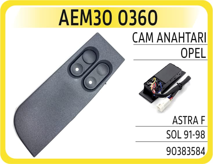 CAM ANAHTARI OPEL ASTRA F SOL 91-98