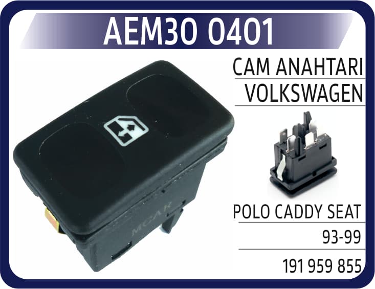 CAM ANAHTARI VW POLO CADDY SEAT 93-99