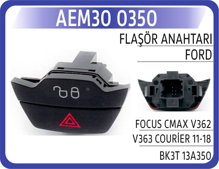 FLAŞÖR ANAHTARI FORD FORD 2014 >