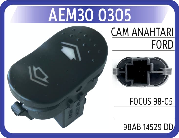 CAM ANAHTARI FORD FOCUS 98-05