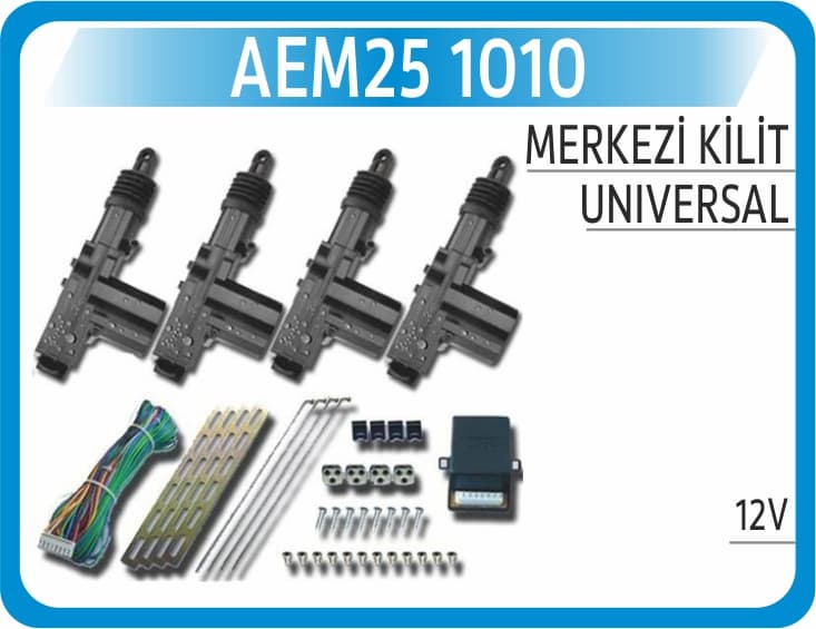 MERKEZİ KİLİT 12V