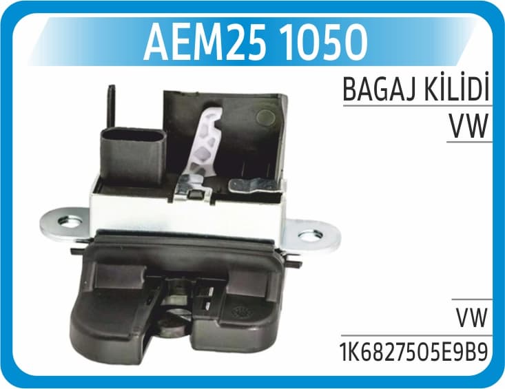 BAGAJ KİLİT MOTORU VW GOLF PASSAT JETTA