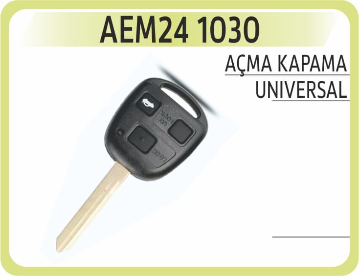 AÇMA KAPAMA ANAHTARLI