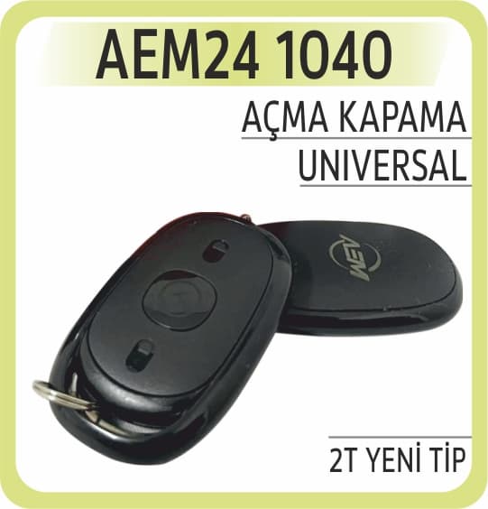 ACMA KAPAMA 2T YENİ TİP