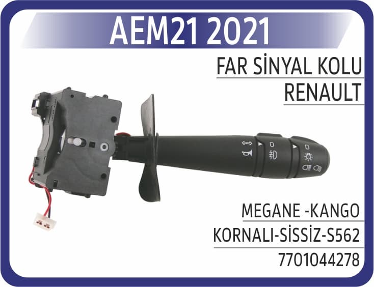 FAR SİNYAL KOLU MEGANE -KANGO KORNALI-SİSSİZ-S562