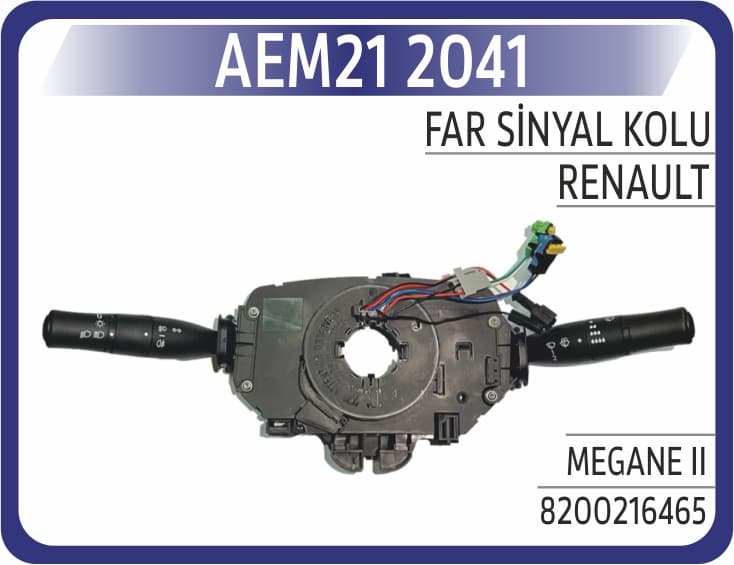 FAR SINYAL KOLU MEGANE II