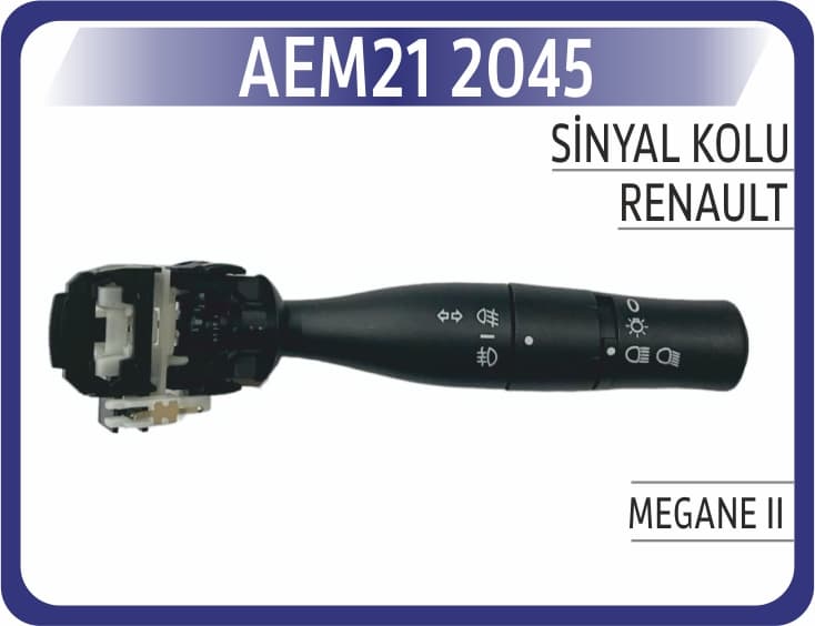 SİNYAL KOLU RENAULT MEGANE II