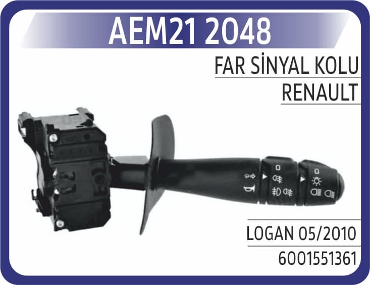 FAR SİNYAL KOLU DACIA LOGAN 05/2010