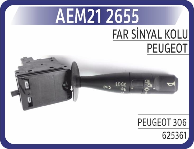 FAR SİNYAL KOLU PEUGEOT 306