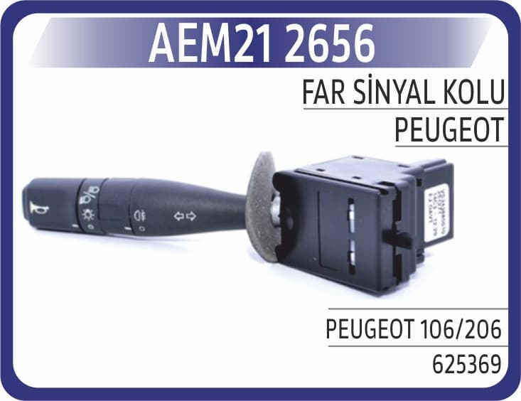 FAR SİNYAL KOLU PEUGEOT 106/206