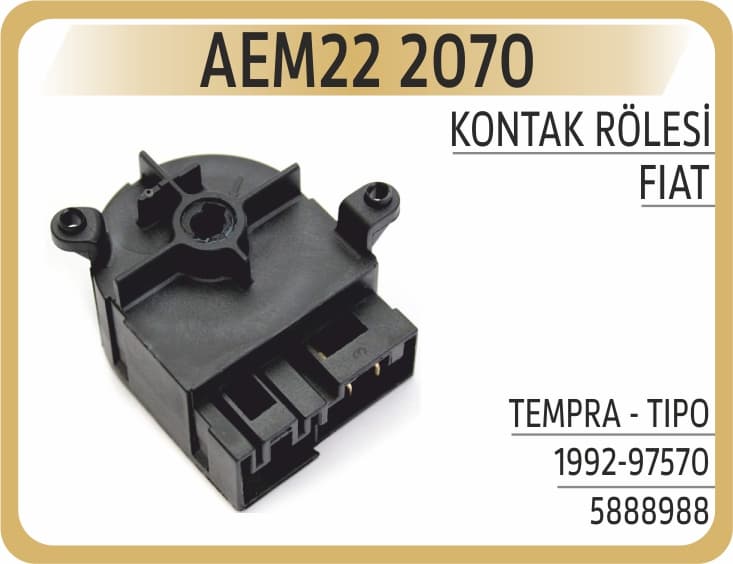 KONTAK RÖLESİ TEMPRA - TIPO 1992-97570