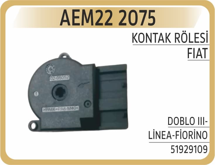 KONTAK RÖLESİ FIAT DOBLO III-LİNEA-FİORİNO