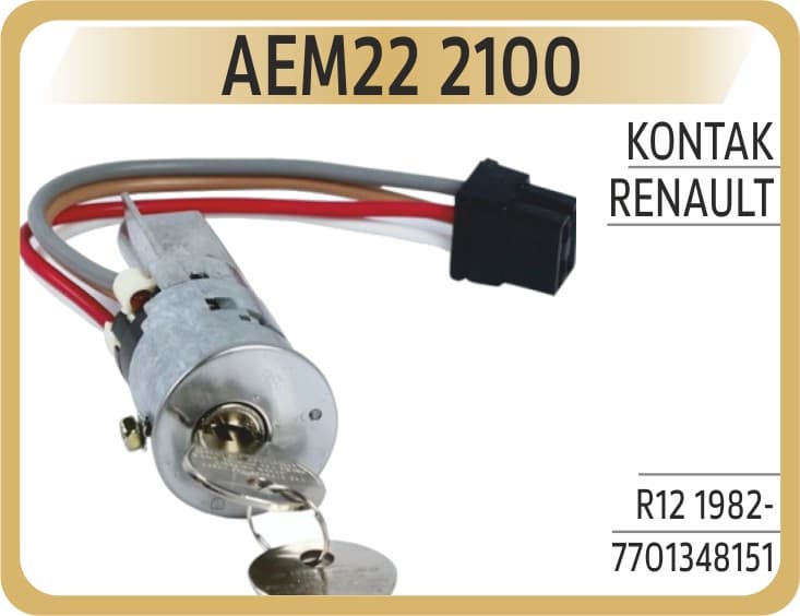 KONTAK RENAULT 12 1982-