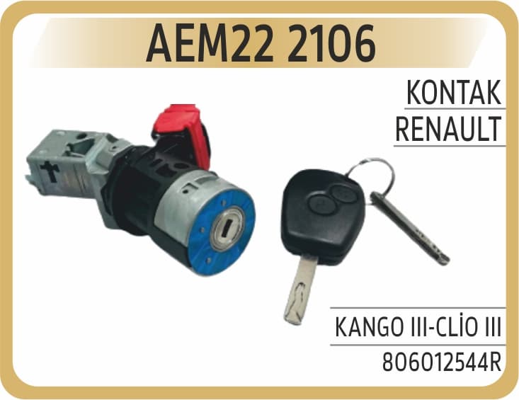 KONTAK KANGO III-CLİO III