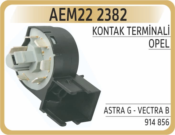 KONTAK TERMİNALİ ASTRA G - VECTRA B