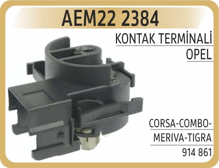 KONTAK TERMİANLİ CORSA-COMBO-MERIVA-TIGRA