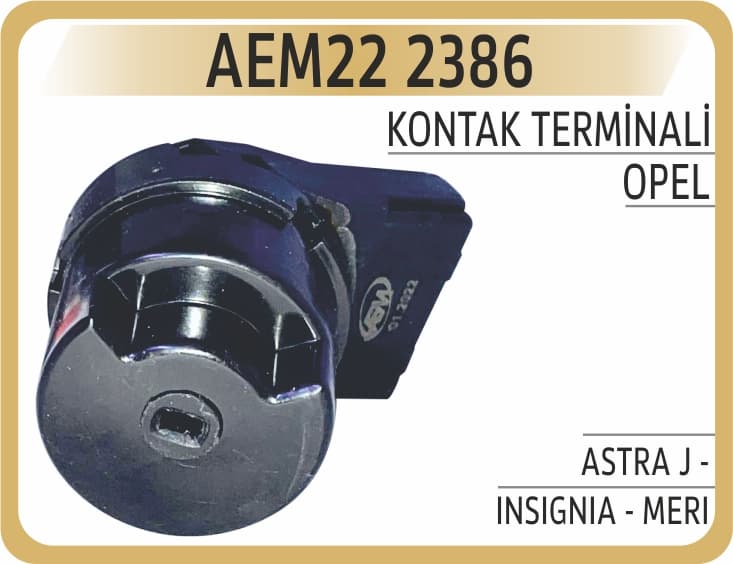 KONTAK TERMİNALİ ASTRA J - INSIGNIA - MERI