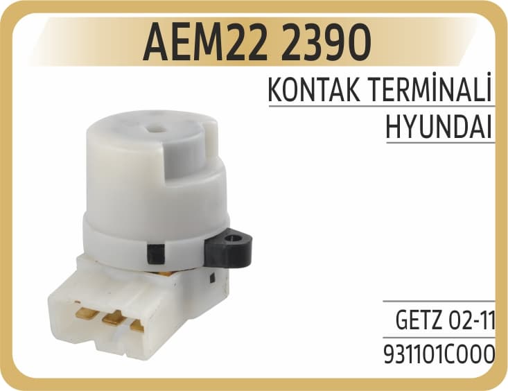 KONTAK TERMİNALİ HYUNDAI GETZ 02-11