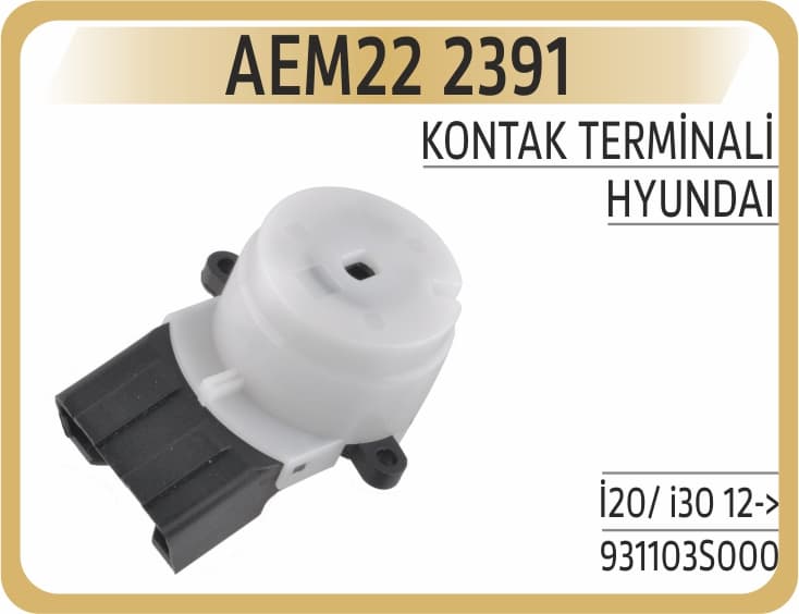 KONTAK TERMİNALİ HYUNDAI İ20/ i30 12->
