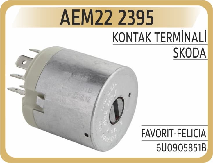 KONTAK TERMINALI SKODA FAVORIT-FELICIA