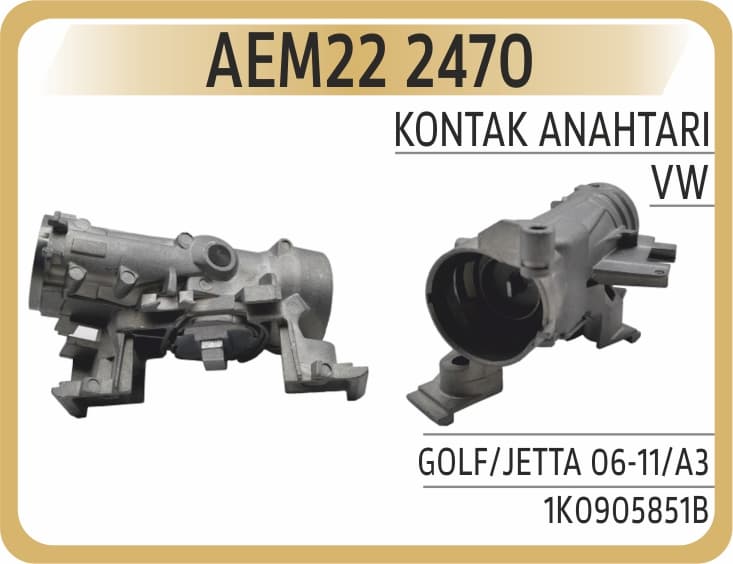 KONTAK ANAHTARI GOLF/JETTA 06-11/A3